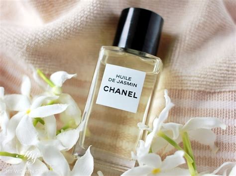 chanel huile de jasmin|coco chanel body oil.